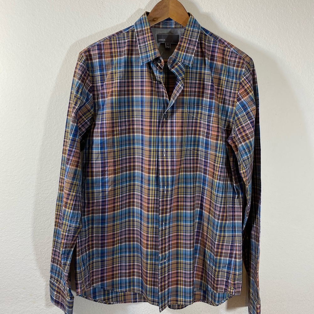 Vince Men’s Long Sleeve
